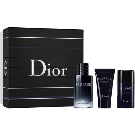 dior gift sets for him|Dior sauvage aftershave gift set.